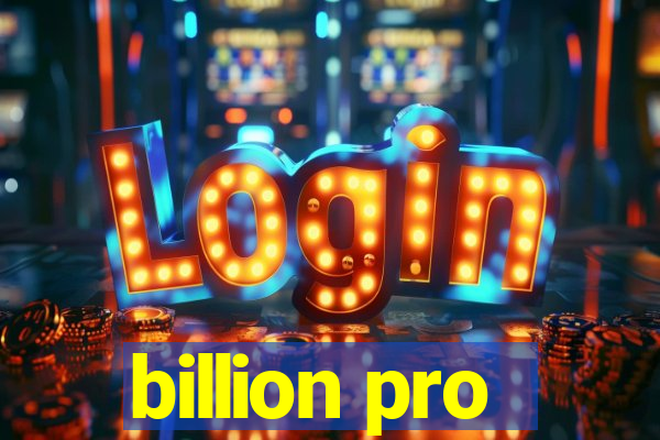 billion pro